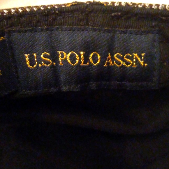 U.S. POLO ASSN. Brown and Cream, Tan, Tweed Newsboy Hat | Gatsby Hat | Golf Hat - Picture 11 of 16
